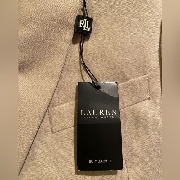NWT Lauren Ralph Lauren Boys Classic Suit Jacket Blazer Wedding Special Occasion - Picture 7 of 9